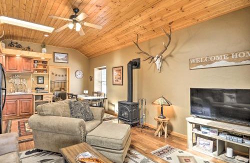 Red Lodge House | Red Lodge Retreat with Hot Tub 3 Blocks to Downtown