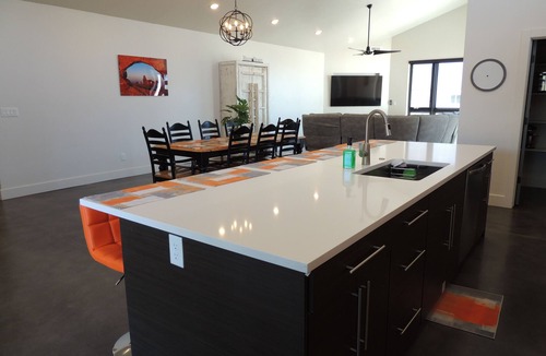 Moab South Valley House | Red Rock Oasis and Private Pool Getaway!