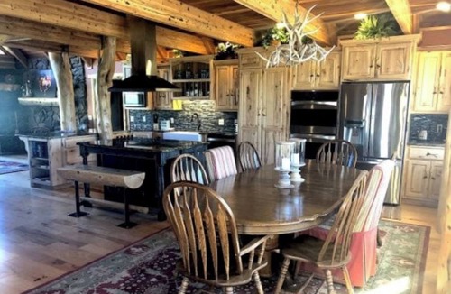 Cody House | Red Roof Ranch, is located on 15 acres with stunning mountain and lake views!