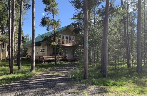 Island Park House | 🦌 REDUCED RATES! 24 Miles to Yellowstone~Tucked into the pines~New furniture