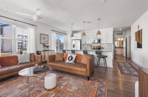 San Marcos Apartment | Refined Ground Level 2BR 2BA with Patio Access