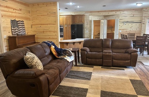 Brookston Cabin | Relax and enjoy the peace & quiet at this spacious ranch