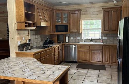 Brookston Cabin | Relax and enjoy the peace & quiet at this spacious ranch