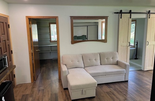Frenchtown House | Relax and unwind while taking in nature on 5 acres in the pines with creeks!