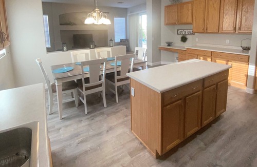 East Mesa House | Relax in a Spacious 4 BDR home with an open floor plan, private pool and hot tub