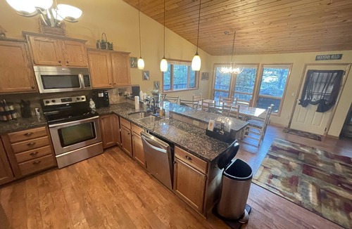 Big Sky Condo | Relax in beautiful Big Sky located just minutes from skiing and Town Square!