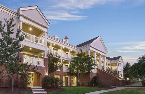 Williamsburg Condo | Relax in Style: 1BR Condo w/Balcony at Wyndham GG