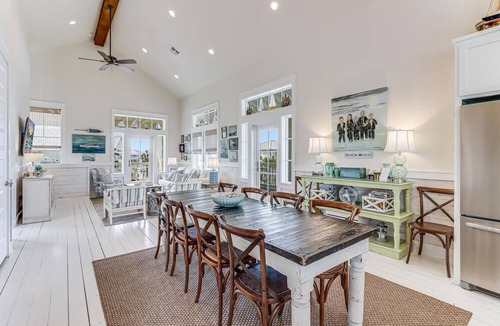 Cinnamon Shore House | Relax on Wrap-Around Deck at Cinnamon Shore Home w/Great Amenities