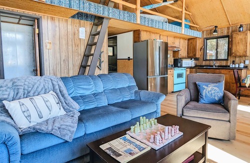 Seeley Lake Cabin | Relax & Unwind at the Loon's Nest on Seeley Lake w/Private Dock & Fire Pit!
