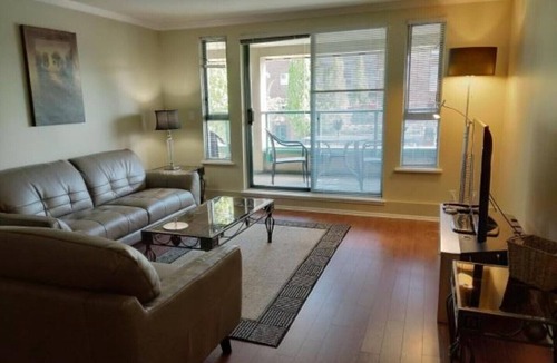 District of North Vancouver Apartment | Relocating/working in North Vancouver fully furnished, 2 parking