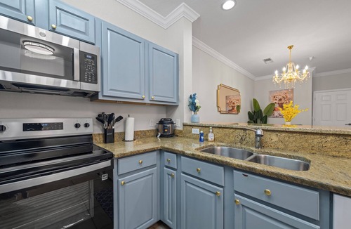 Reunion Condo | Remarkable Newly Renovated Recommend for Disney Parks Two Bed, Two Bath Condo