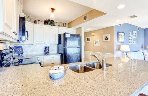 Ocean Cay Condo | Remodeled 2 Bed/2 Bath, 2nd floor Oceanfront condo sleeps 6. Oceanfront deck and pool.