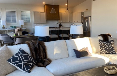Sun Valley Condo | Remodeled Four Bedroom Elkhorn Condo Backs to Open Space Near Harker Center