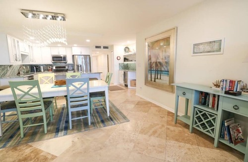 Crescent Beach Condo | Remodeled Ocean Front Unit w/HUGE Kitchen, Easy Access to the Pool & Beach! Sand Dollar 2-107