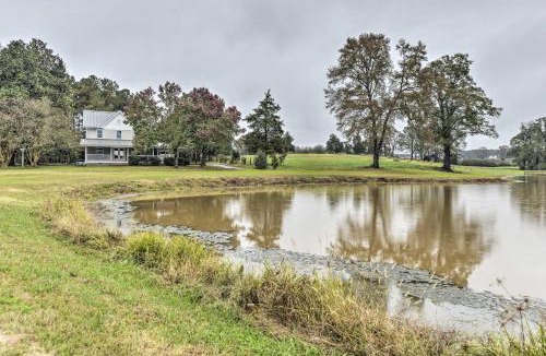 Pittsboro House | Remodeled Pittsboro Farmhouse Sitting on 220 Acres