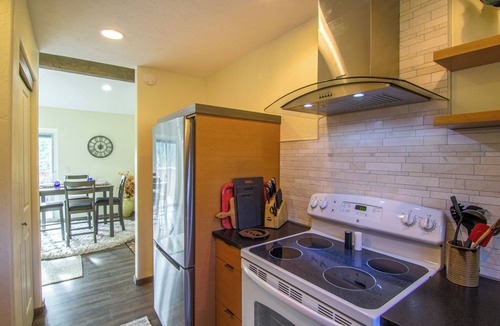 Big Sky Meadow Village Condo | Remodeled sunny 1 bedroom condo in Meadow Village with heated garage