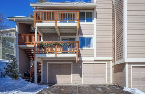Big Sky Meadow Village Condo | Remodeled sunny 1 bedroom condo in Meadow Village with heated garage