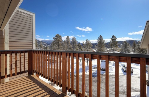 Big Sky Meadow Village Condo | Remodeled sunny 1 bedroom condo in Meadow Village with heated garage