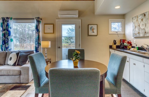 Yachats House | Remodeled Waterfront Duplex with a Deck, Ocean Views, and Easy Access to Town