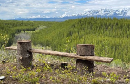 Polebridge Cabin | Remote, Cozy Lodge & 2 Canvas Tents, Unforgettable Glacier Park View Polebridge