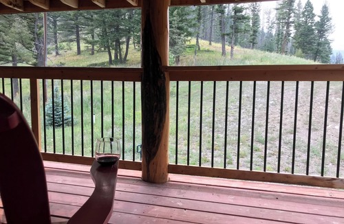 Canyon Creek Cabin | Remote in Rocky Mountains on Continental Divide. Near biking/hiking/ATV trails.