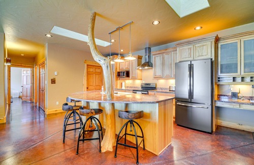 Nye Cabin | Remote Mountainside Cabin By Stillwater River