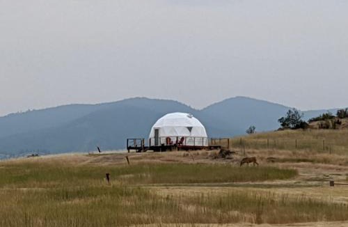 Plains Other | Remote Spacious Dome with Incredible Outdoor Landscape in Montana