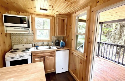 Dailey Cabin | Remote Tiny Cabin & Hiking!