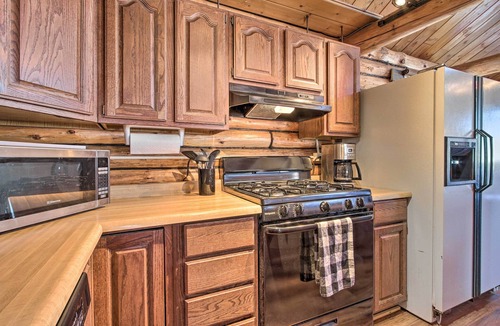 Wolf Creek Cabin | Remote Wolf Creek Cabin - Wide Open Spaces!