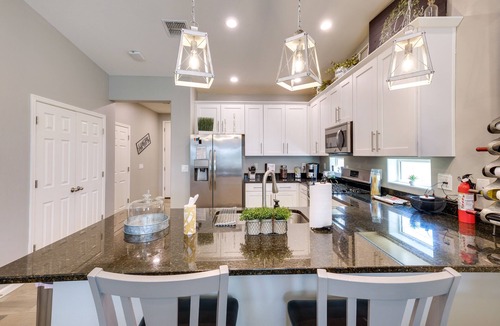 Chandler House | Remote Workers Welcome: Chandler Home w/Fire Pit