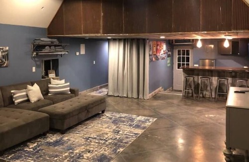 Conroy House | Renovated barn with a bar