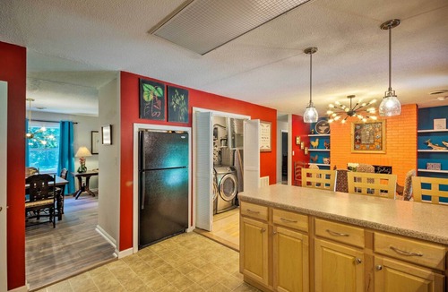 Elizabethton Cottage | Renovated Home on Watauga River, By Boat Ramp