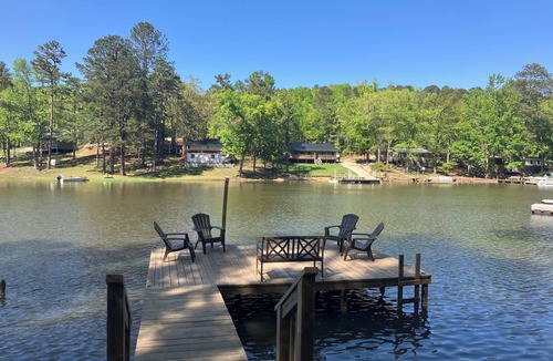Camden House | Renovated house directly on Lake Wateree with dock-swim, boat, fish, kayak, tube