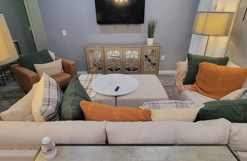 Council Bluffs Apartment | Renovated Owner’s Suite - Your Cozy Home Away From Homenn