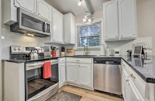 Raleigh Cottage | Renovated Raleigh Retreat w/Patio in North Hills!
