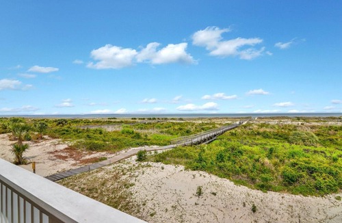 Oceanmarsh Subdivision Condo | Renovated & Refreshed! Oceanfront with Sweeping Views