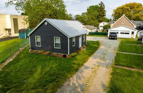 Huron House | Renovated Retreat Home in Huron walking distance to beach