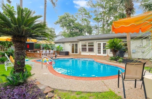 Spring House | Resort Oasis: Private Pickleball/Pool/HotTub/Games