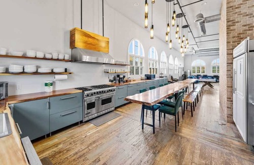 Stockton Hotel | Resort Perks: Sanctuary 1909 Church + private deck