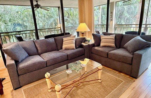 Bonita Bay Condo | Resort style living in corner unit building A! Closest to pool and grill!