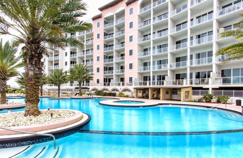 Galveston Condo | Resort-Style Ocean-Front Condo, with Shared Pool, Hot Tub, Fitness Center & More