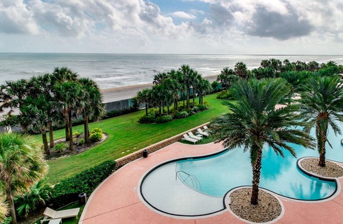Galveston Condo | Resort-Style Ocean-Front Condo, with Shared Pool, Hot Tub, Fitness Center & More
