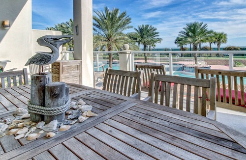 Galveston Condo | Resort-Style Ocean-Front Condo, with Shared Pool, Hot Tub, Fitness Center & More