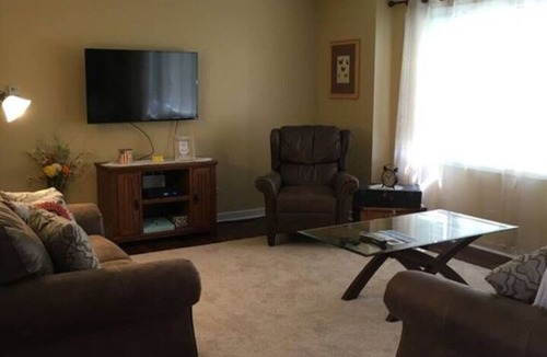 Miles City Apartment | Rest Well with Very Easy Access