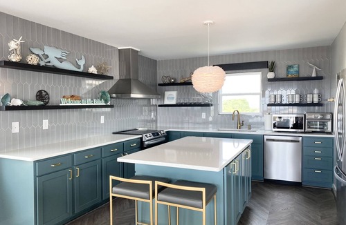 North Topsail Beach House | Resting Beach Face: Luxury Modern Dog-Friendly Oceanfront House - 3bd 2.5ba