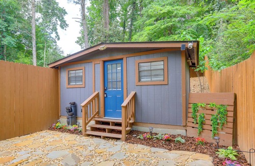 Collier Heights Apartment | Retreat for Couples & Artists! Atlanta Tiny Home