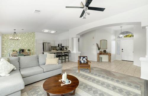 Greenacres Villa | Revitalizing 3 Bedroom Home With Pool, Pet-Friendly, Wi-fi