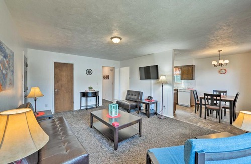 Rigby Apartment | Rigby Apartment 15 Mi to Idaho Falls!