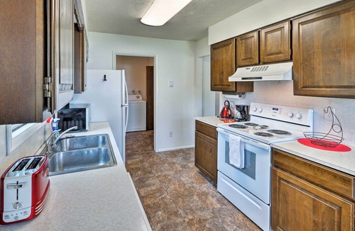 Rigby Apartment | Rigby Apartment ~ 18 Mi to Kelly Canyon Ski Resort