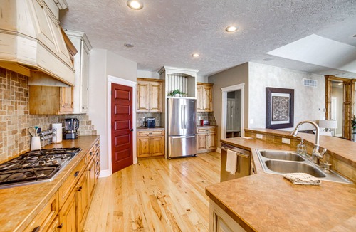 Rigby House | Rigby Home w/Game Room & Fire Pit